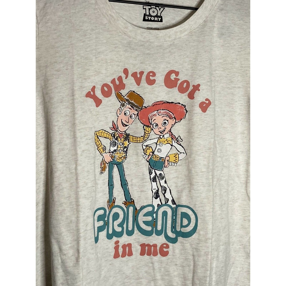 Disney Woody and Jessie T-shirt, NEW with Tags, Woman's Size - XL